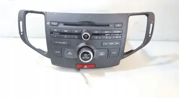 Honda Accord Radio/GPS head unit trim 