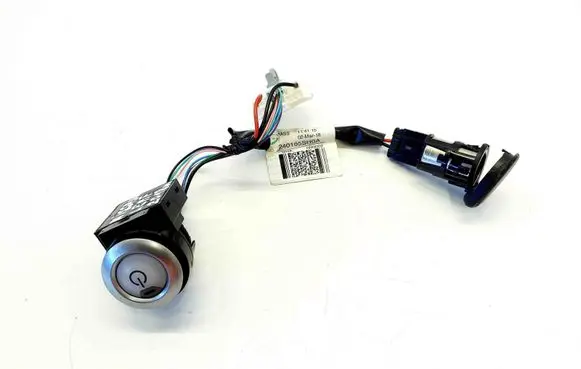 Nissan Leaf II (ZE1) Engine start stop button switch 240165SH0A 2009DJ2357