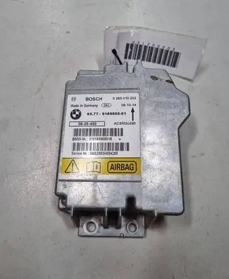 BMW X5 E70 Airbag control unit/module 0285010252