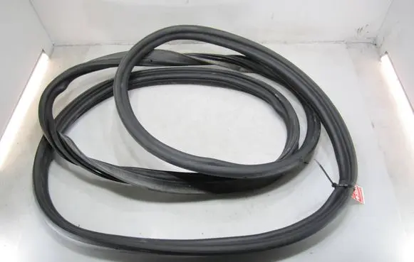 Volkswagen Taigo Trunk rubber seal (body) 