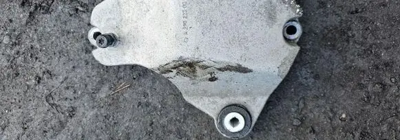 Mercedes-Benz A W176 Engine mount vacuum valve brak