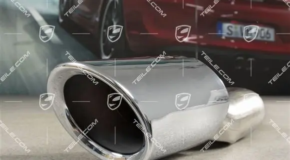 Porsche Cayenne (92A) Muffler ending 95811125251