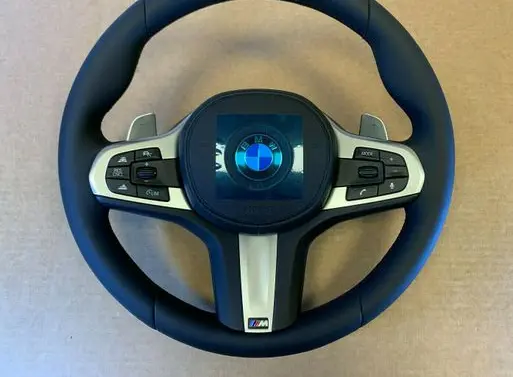 BMW 6 G32 Gran Turismo Steering wheel 32308008179 32308094542