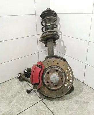 Mercedes-Benz C W204 Front wheel hub spindle knuckle