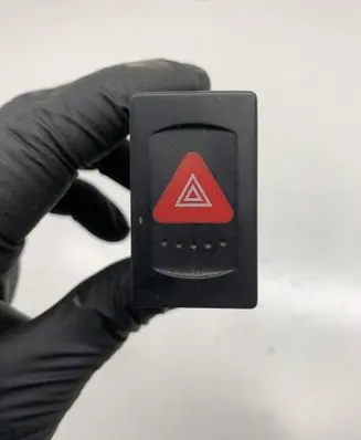 Volkswagen Sharan Hazard light switch 7M3953235