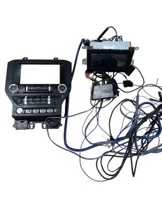 Ford Mustang VI Radio/CD/DVD/GPS head unit JR3T18E245BE 14107507910321