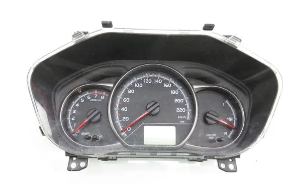 Toyota Yaris Speedometer (instrument cluster) MB1575607573 838000U270