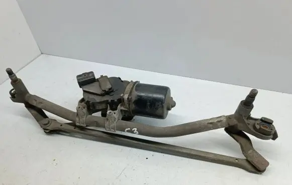 Citroen C3 Front wiper linkage and motor 53559002 53630147