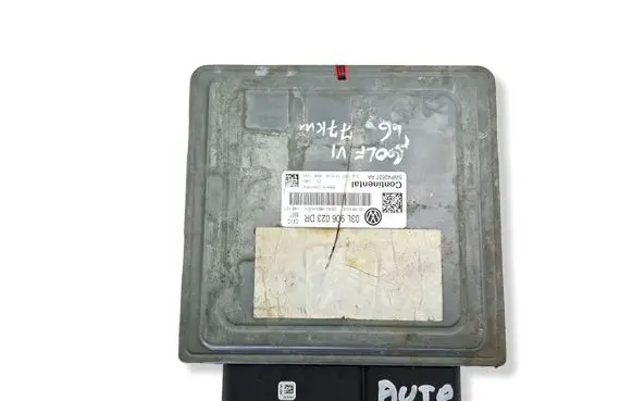 Volkswagen Golf VI Engine control unit/module 03L906023DR 03L906023A 5WP42637AA