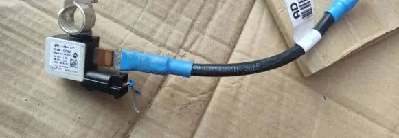 KIA EV6 Negative earth cable (battery) 37180CV200 SWVEB10 SENS0RAS6Y