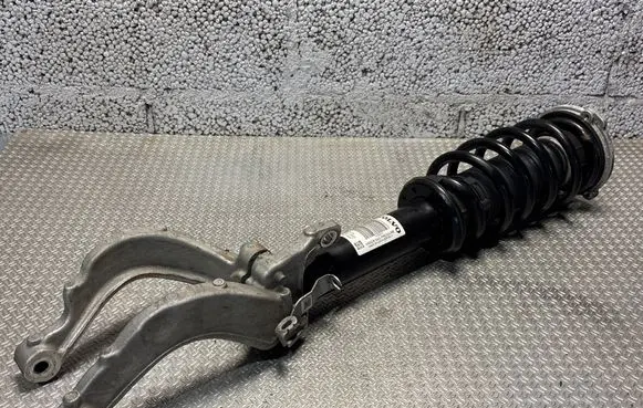 Volvo S60 Front shock absorber with coil spring 31658473