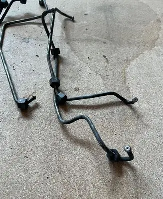 Audi A6 S6 C5 4B Fuel main line pipe