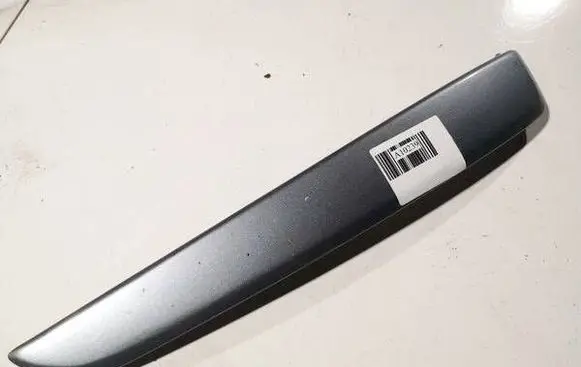 Opel Zafira B Front bumper splitter molding 13124972 13124970