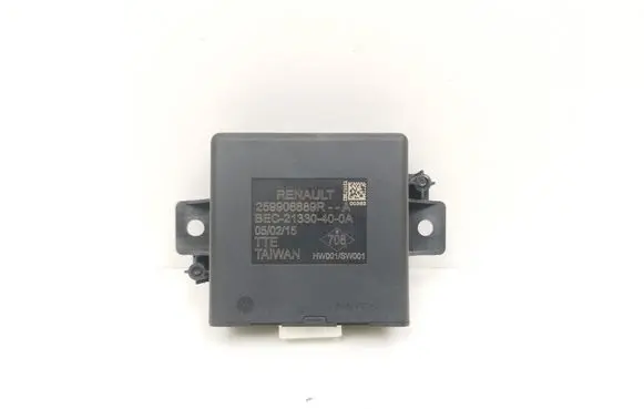 Dacia Logan II Parking PDC control unit/module 259906889R HW001SW001 BEC21330400A