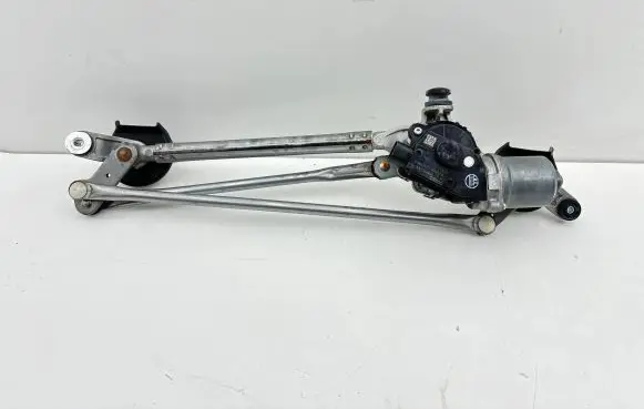 Front wiper linkage