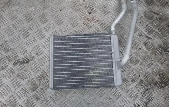 Heater blower radiator