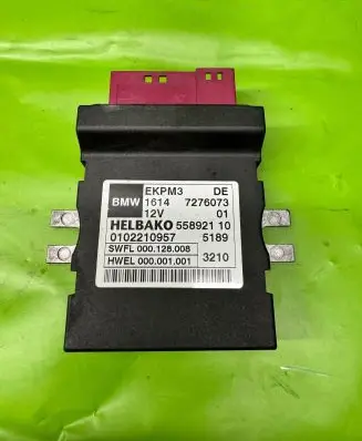 BMW 5 F10 F11 Fuel injection pump control unit/module 7276073 0102210957 55892110