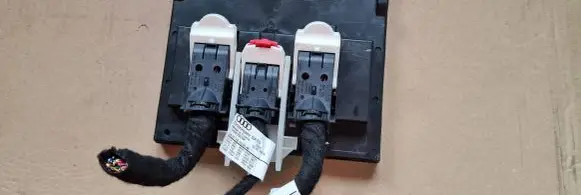 Audi Q3 F3 Other control units/modules 5Q0937084DL A3C02130203