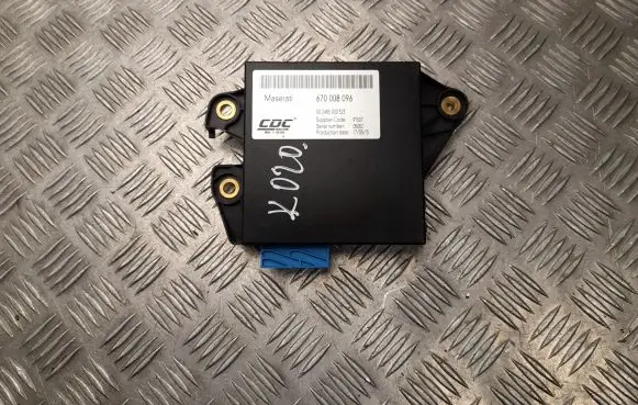 Maserati Ghibli Other control units/modules 670008096