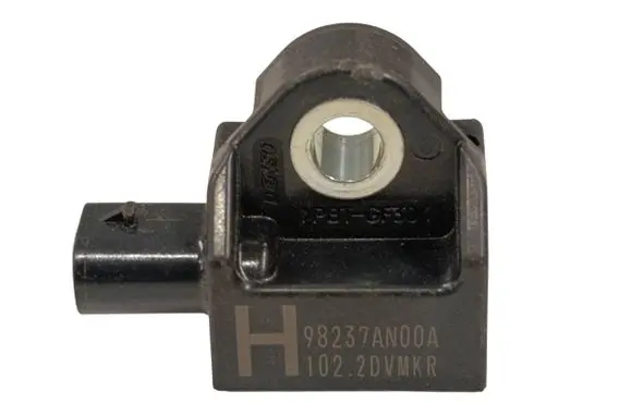 Airbag deployment crash/impact sensor