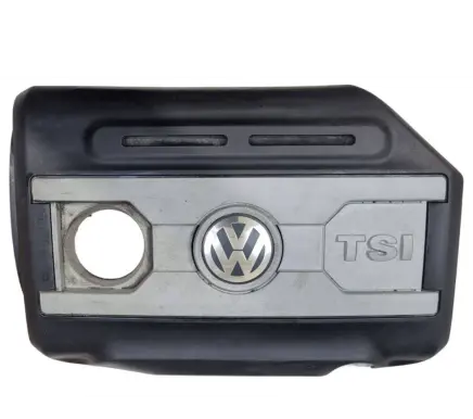 Volkswagen PASSAT B7 Engine cover (trim) 03C103925BR