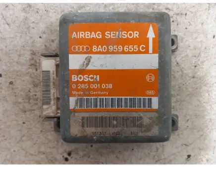 Audi A4 S4 B5 8D Airbag control unit/module 8A0959655C 0285001038 95T30310959