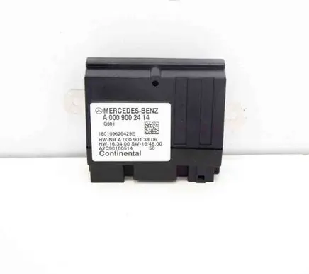 Fuel injection pump control unit/module