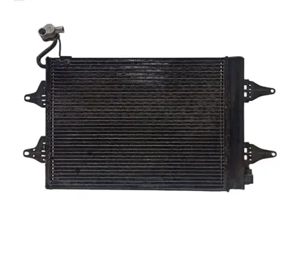 Skoda Fabia Mk1 (6Y) A/C cooling radiator (condenser) 6Q0820411B 710050280F02