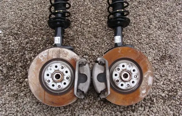 Audi Q3 F3 Front wheel hub spindle knuckle