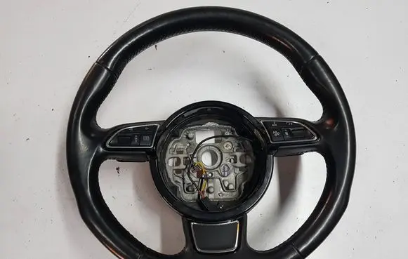 Audi A8 S8 D4 4H Steering wheel 