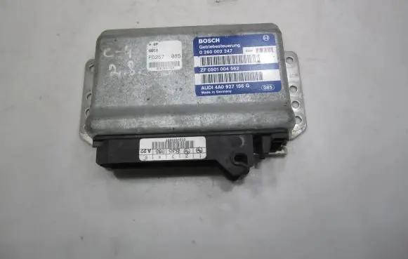 Audi A6 S6 C4 4A Gearbox control unit/module 4A0927156G 0260002247 ZF0501004562