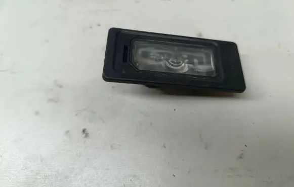 Number plate light