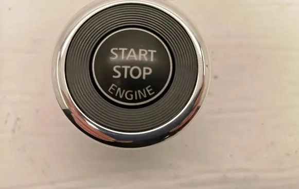 Nissan X-Trail T32 Engine start stop button switch 285903JA0A