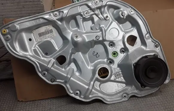 Fiat Idea Rear window lifting mechanism without motor 00517349110
