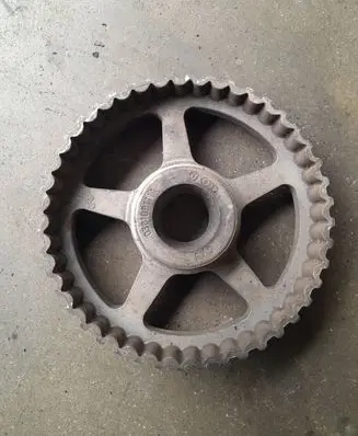Camshaft pulley/ VANOS