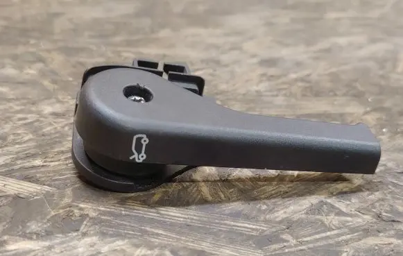 Jaguar XE Engine bonnet (hood) release handle
