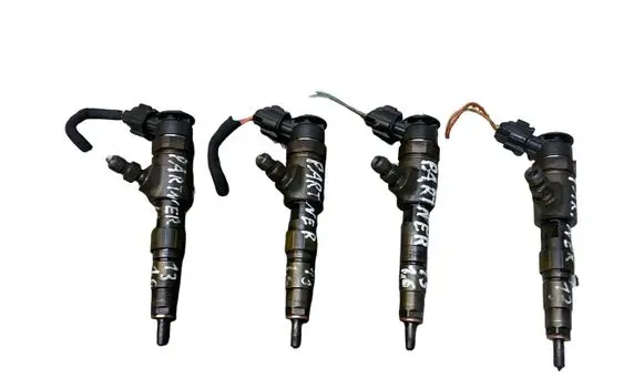 Peugeot Partner Fuel injectors set 0445110340