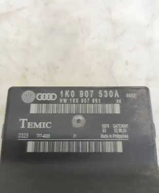 Volkswagen Touran I Gateway control module 1K0907530A 1K0907951