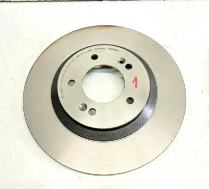 Hyundai i30 Brake pads (rear) 08D08611