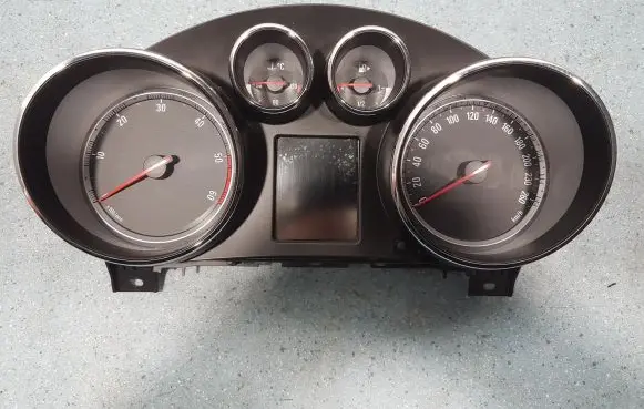 Opel Insignia A Speedometer (instrument cluster) 12844142