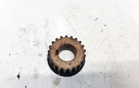 Crankshaft pulley