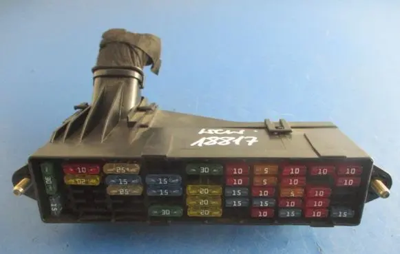 Audi A2 Fuse box set 8Z1941824