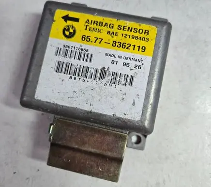 BMW 5 E34 Airbag control unit/module 65778362119 12198403 3507176858