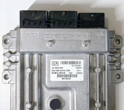 Citroen C4 Grand Picasso Engine control unit/module 9667082380 9666912580