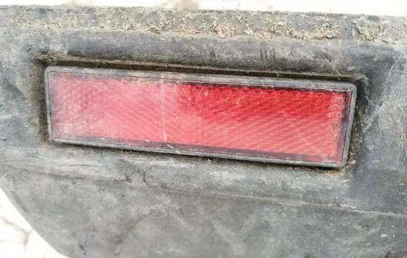 Audi 80 90 B2 Rear tail light reflector