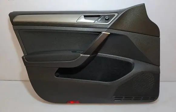 Volkswagen Golf VII Front door card panel trim 5G4867011 5G0867133B