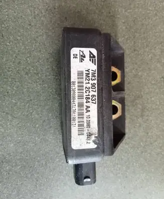 Volkswagen Sharan ESP acceleration yaw rate sensor 7M3907637 10098004432