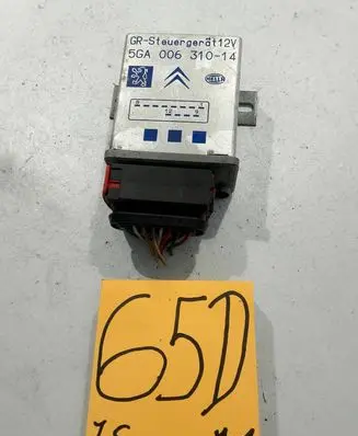 Peugeot 406 Other control units/modules 5GA00631014