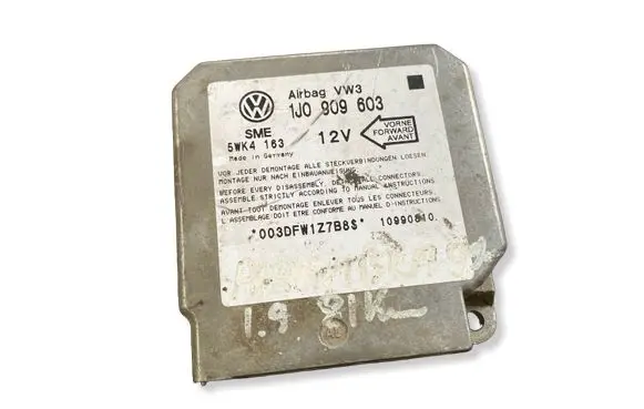 Seat Alhambra (Mk1) Airbag control unit/module 1J0909603