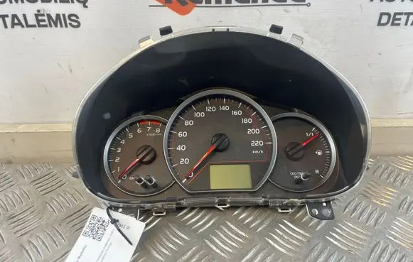 Toyota Yaris Speedometer (instrument cluster) 838000DP60